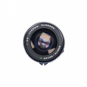 Used Mamiya-Sekor 55mm F2.8 Standard Prime Lens